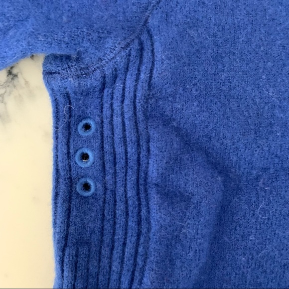 Polo by Ralph Lauren Opened with 5 Buttons Straight Collar trimmed Sweater Shirt - Picture 7 of 10